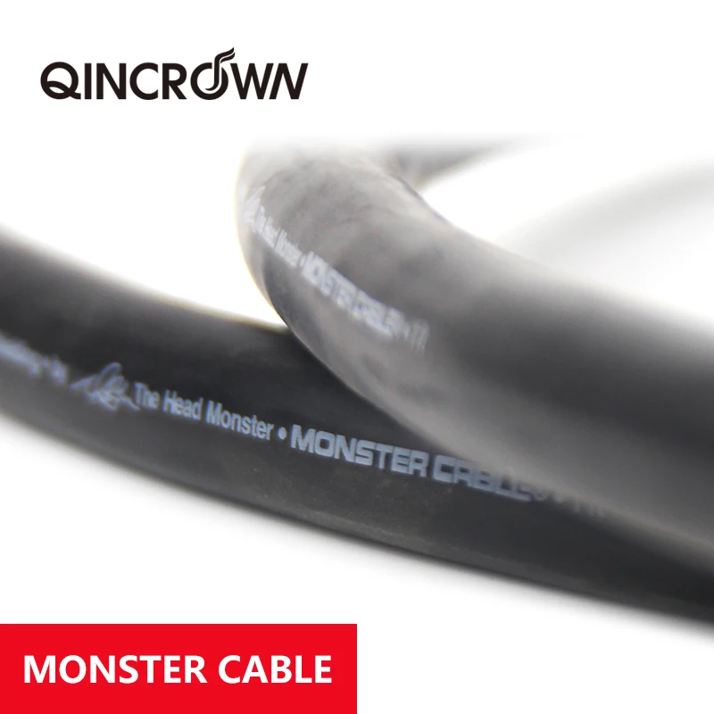 400 Фирменная версия Link Monster Cable Power Control Line усилитель аудиокабель бескислородный