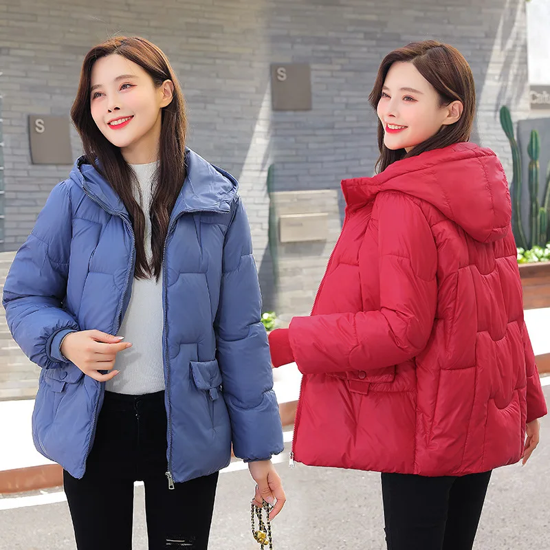 

2021 new high quality women's cotton padded clothes