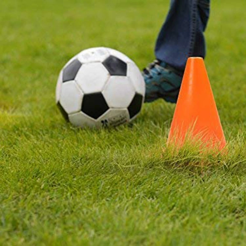 7 дюймовый Пластик дорожных конусов (6 шт. в комплекте) Многоцелевой конус