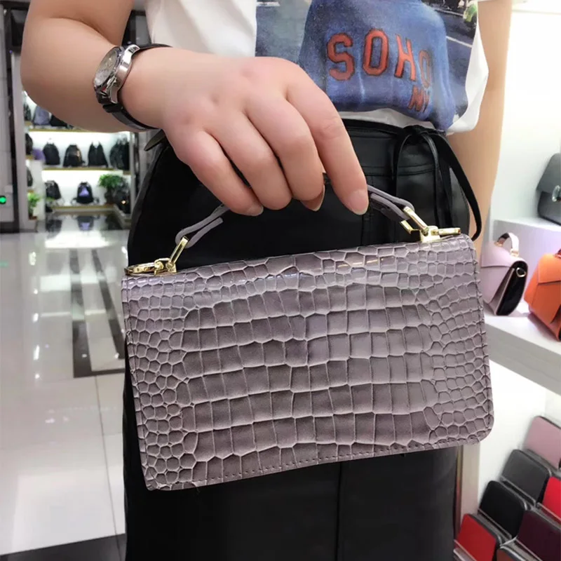 Лидер продаж Модный деловой держатель для кредитных карт кошелек телефона с