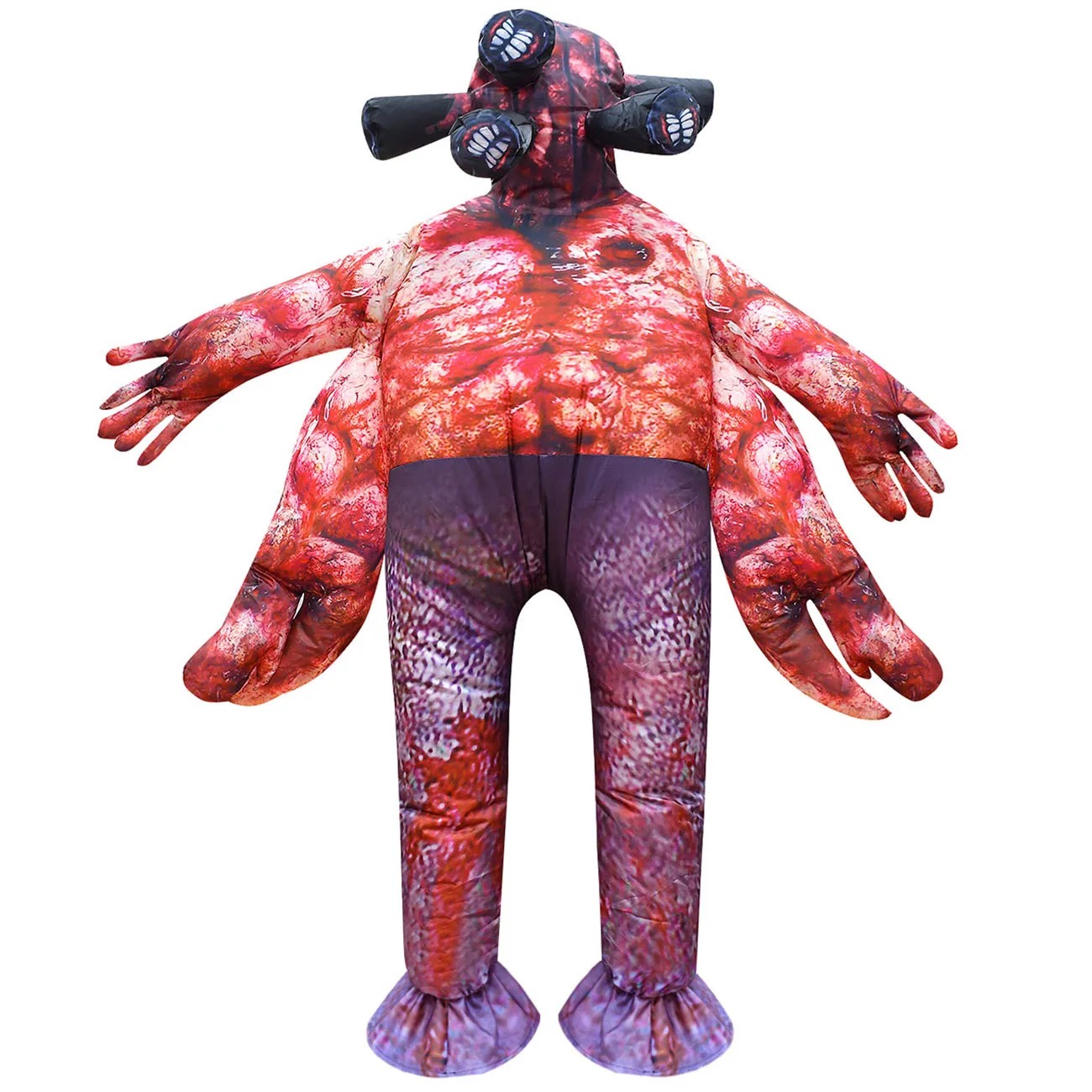 Сумасшедшая игра Чейз Косплей страшные Мышцы костюм надувная Одежда для