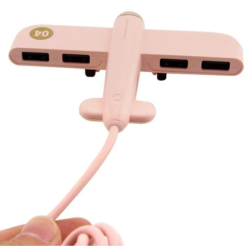Мульти-Порты и разъёмы usb-хаб для Mac Pro 4-Порты на солнечных батареях USB 2 0