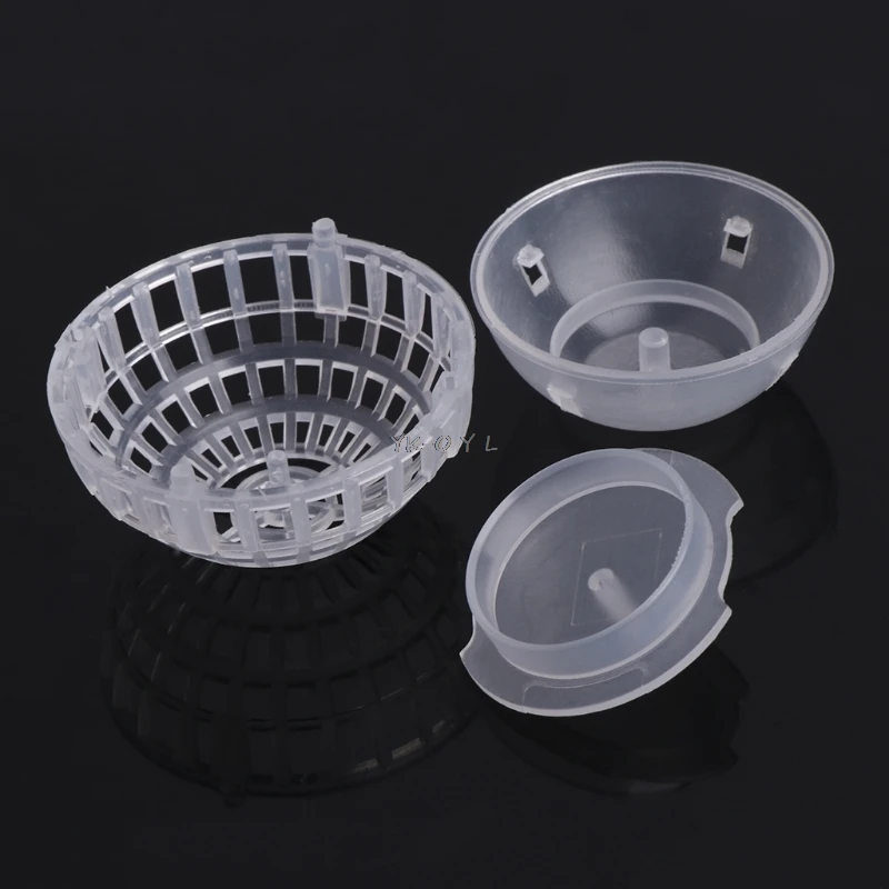 Аквариумный поплавок мох шар фильтр Декор аквариум креветки зеленый живое