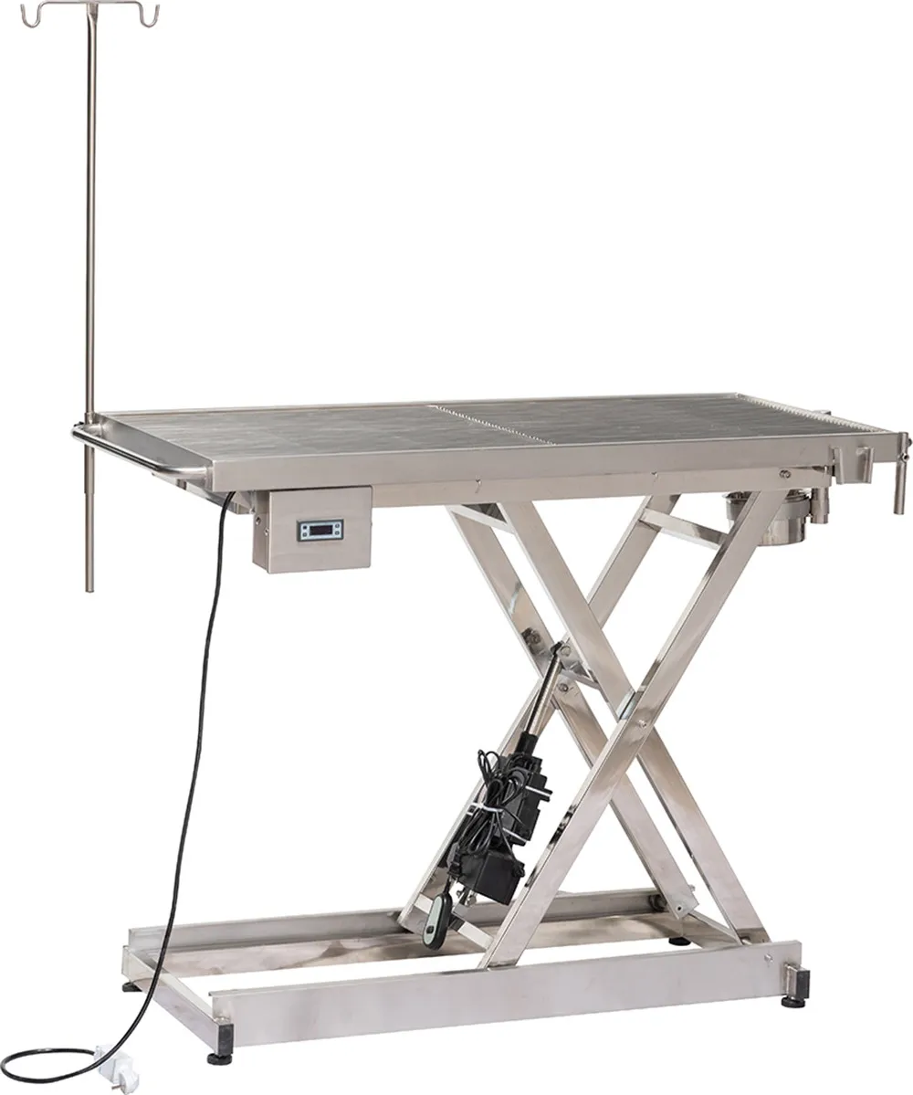 

Vet electric surgery table operation veterinary operating table pet dog cat surgical groom table