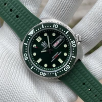 steeldive sd1972 mens mechanical watch nh36 automatic movement sapphire crystal 316l waterproof 200m ceramic bezel diver watch