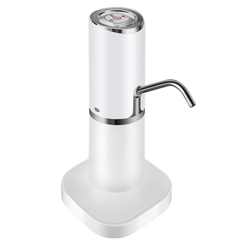 

Electric Water Dispenser Water Bottle Pump Wireless Portable Automatic Water Pump Bucket Milk Bottle Dispenser USB