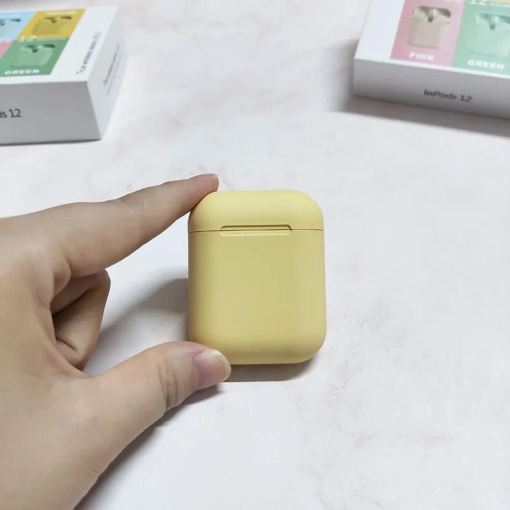 Новинка, наушники inpods 12 TWS, Bluetooth, i7s, i11 5,0, наушники, стерео, спортивные, Hands-free, гарнитура PK i 12 tws i20 tws i80, fone de ouvido