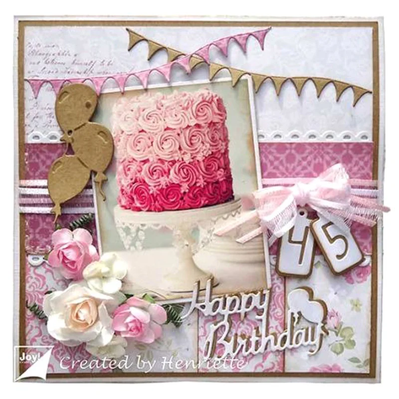 Металлические Вырубные штампы трафарет номер 123 рамка для баннеров фон