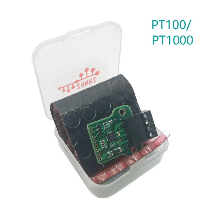 Lusya MAX31865 Высокоточный модуль измерения температуры PT100/PT1000 низкая температура drift