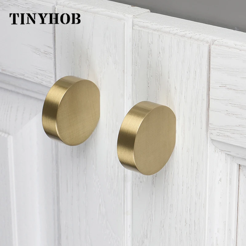 Полукруглая латунная ручка и золотой ящик тянет шкаф/шкаф мебель ручка/одно