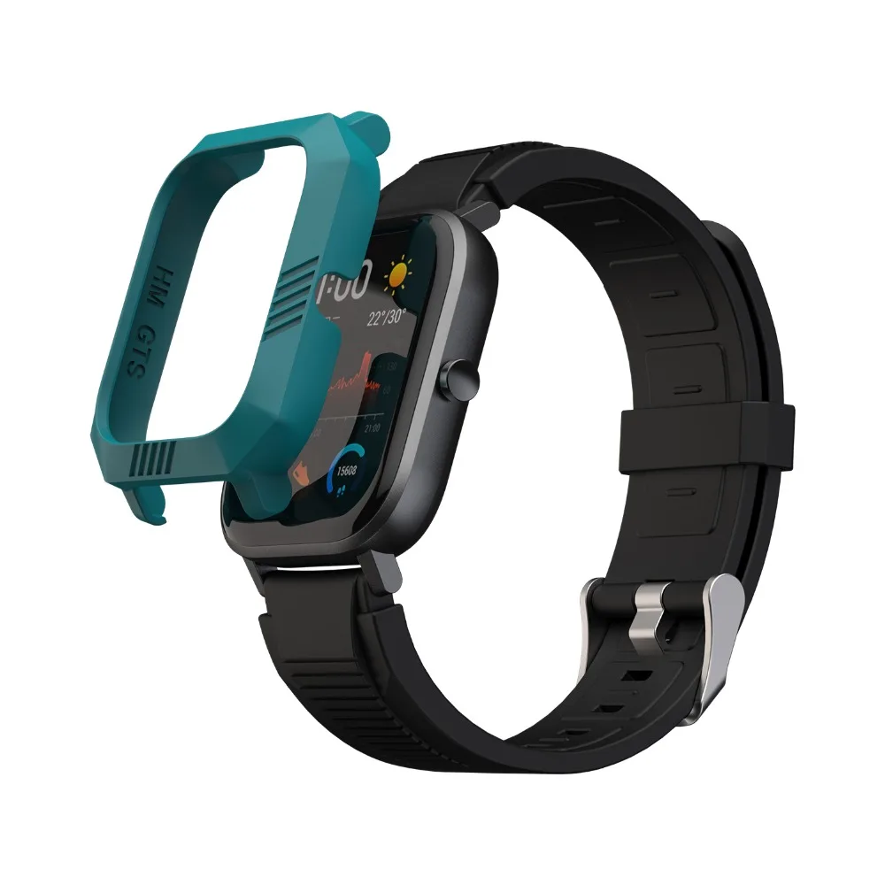 Чехол для Amazfit GTS чехол для huami аксессуары для умных часов Жесткая Броня SIKAI