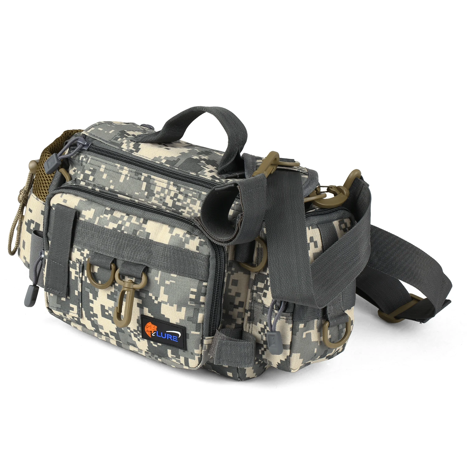 Рыболовная Сумка многофункциональная сумка для рыболовных снастей поясные