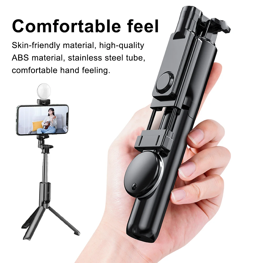 Для iPhone IOS Android Беспроводная Bluetooth селфи палка выдвижной ручной монопод складной