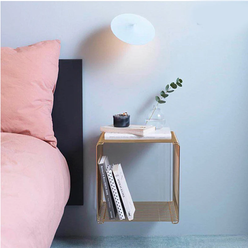 Мебель в скандинавском стиле прикроватный шкаф для хранения Простой Настенный