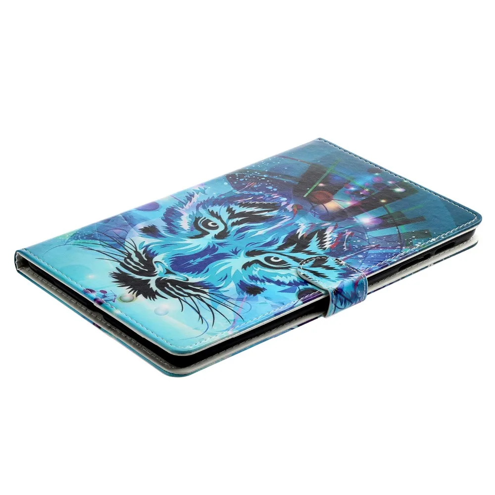 Кожаный чехол для Samsung Galaxy Tab A 10,1 SM-T510 T515 Coque для Galaxy Tab A 10,1 T510 T515 крышка Capa+ пленка+ ручка