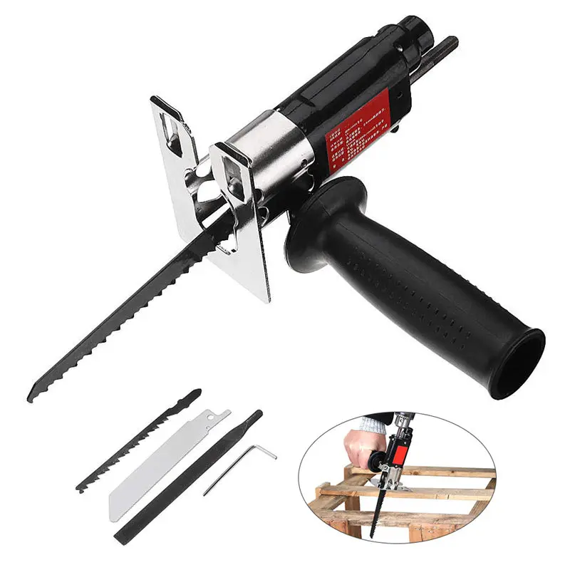 Электрическая дрель Модифицированная сабельная пила электрическая палочка