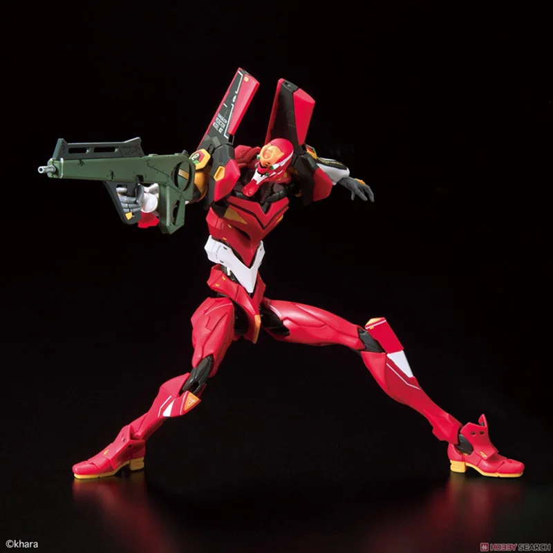 Bandai RG EVA блок 2 Asuka Evangelion сборка экшн фигурная Модель Brinquedos|Игровые фигурки и