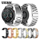 Сменный ремешок UEBN для часов HuaWei Honor Magic 2, металлический, 20 мм, 22 мм, 42 мм, 46 мм