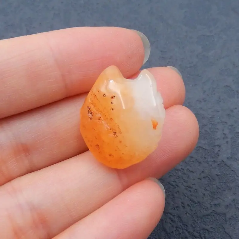 Натуральный камень красный агат Резная Голова животного кабошон 22x19x14 мм 5 7 г |