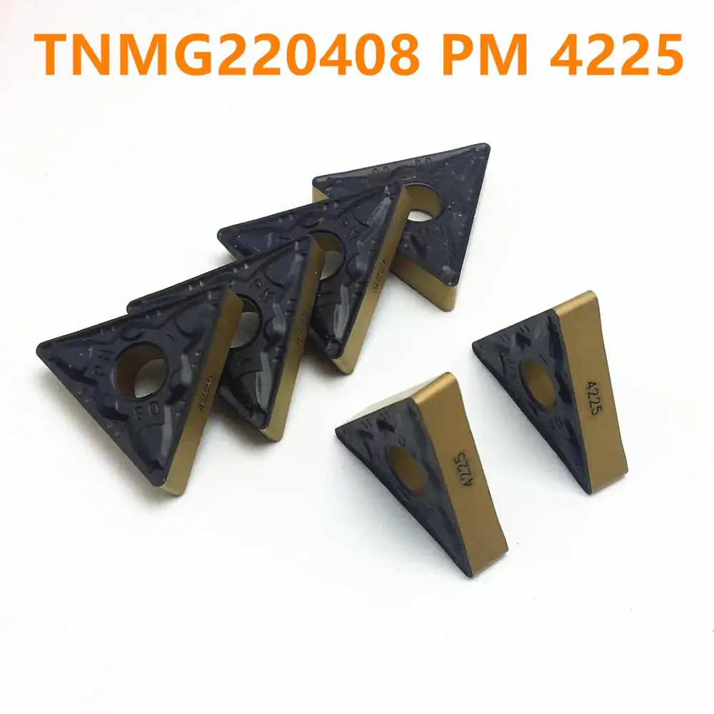 Токарные инструменты TNMG220408 PM 4225 высококачественные сверхтвердые карбидные
