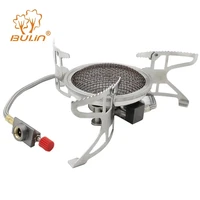 Outdoor Gas Stove Camping Fierce Stove Foldable Portable Outdoor Barbecue Grill Suitable for More Than 5 People