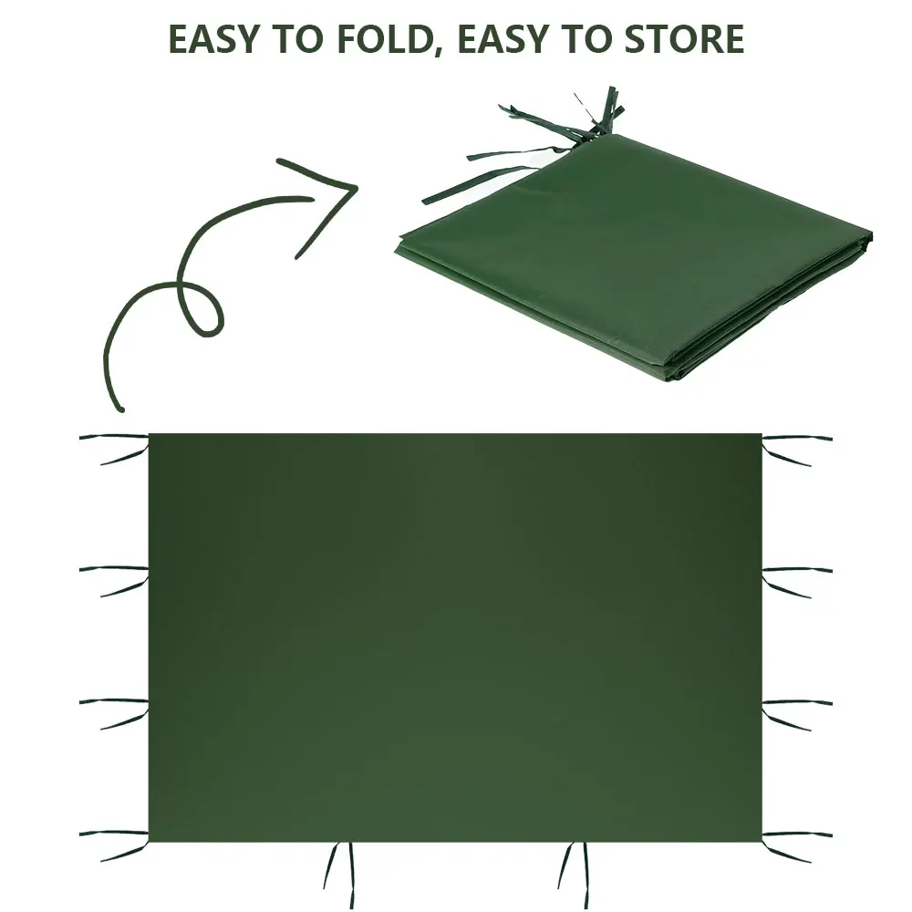 Переносная уличная палатка из ткани Оксфорд боковая стена водонепроницаемая