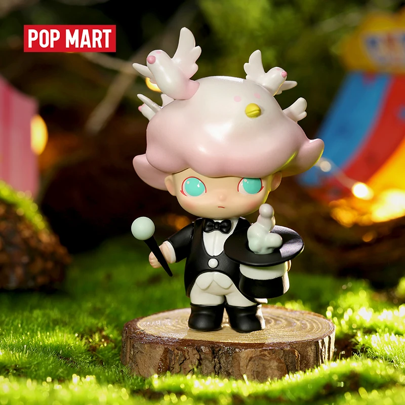 Dimoo полуночная цирковая фотография оригинальные игрушки коллекционные