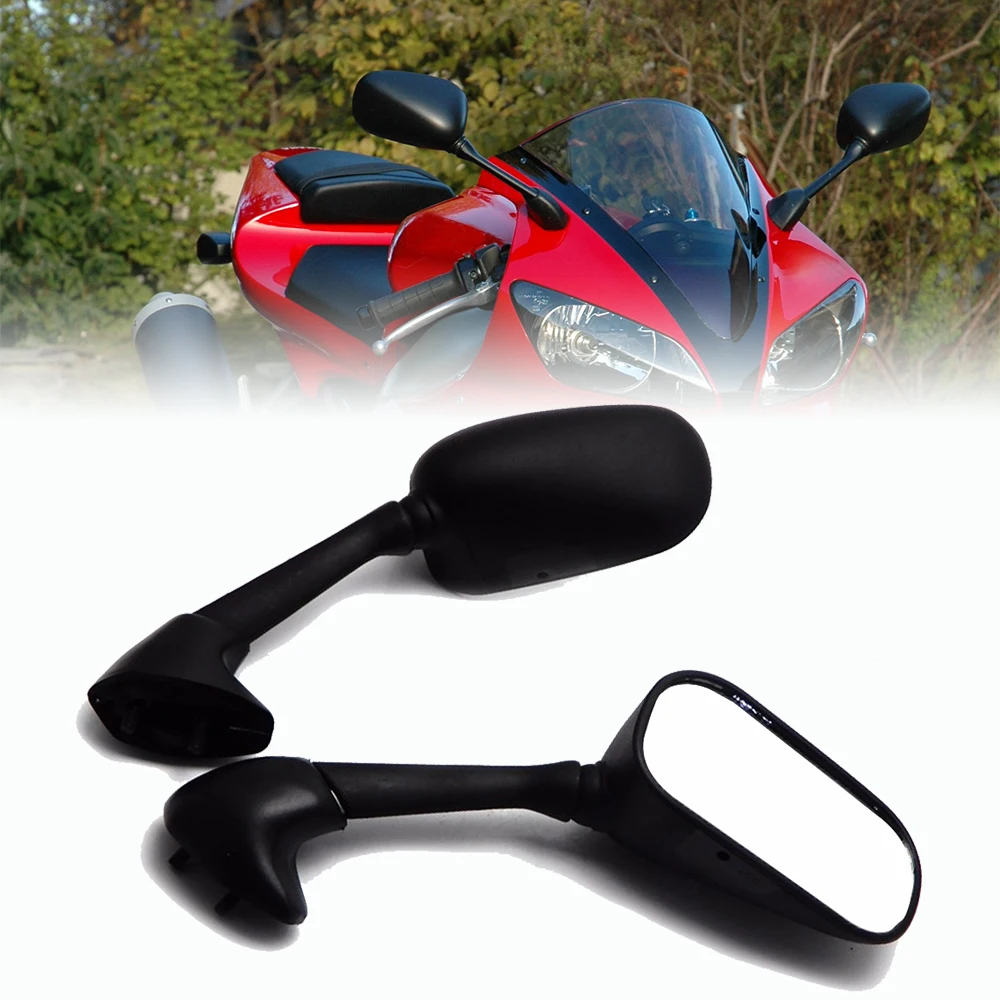 

Боковые зеркала заднего вида для мотоцикла Yamaha YZF 1000 600 YZF1000 R1 YZF600 R6 1998-2008, Сменные аксессуары для гонок