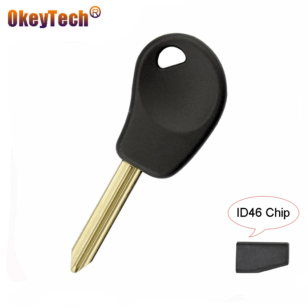 

OkeyTech Blank Blade Car Key Shell Replacement FOB For Citroen Key Case For Citroen C5 C6 Picasso Saxo Jumpy Despatch Key Cover