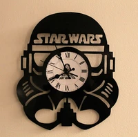 2021 disney star wars wall clock electronic smart luminous timer wake up childrens desktop alarm clock bedroom decoration