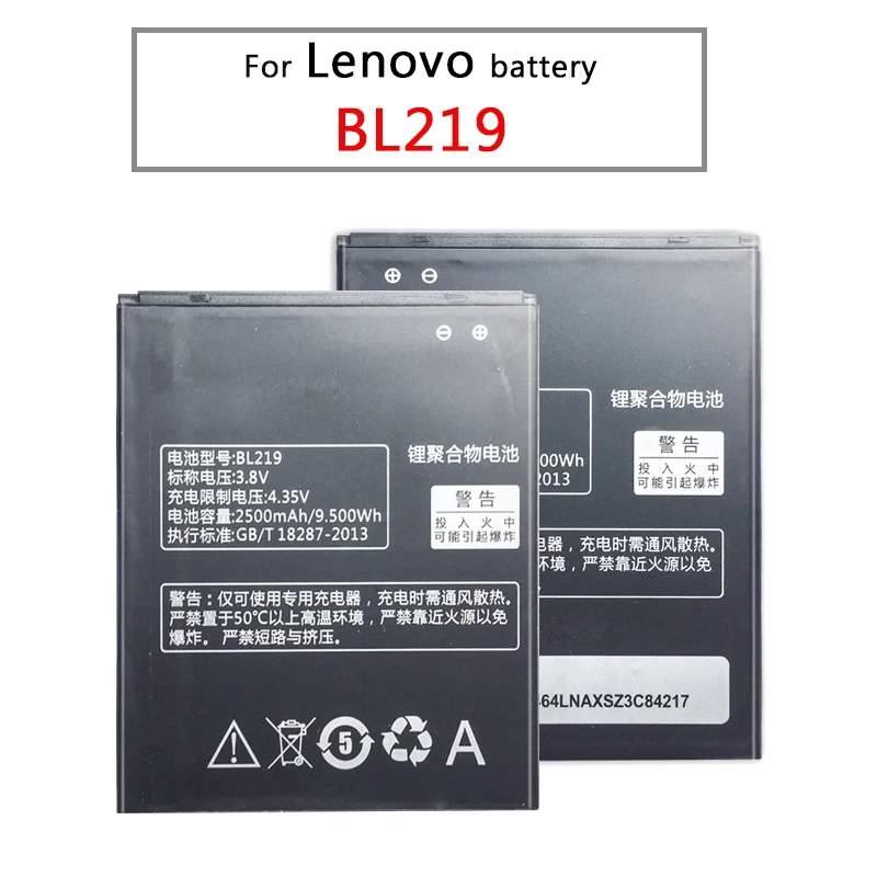 Высокое качество BL222 для Lenovo S660 S668T S 660 668T 3000mAh 3 8 v 11.40Wh мобильный телефон Замена