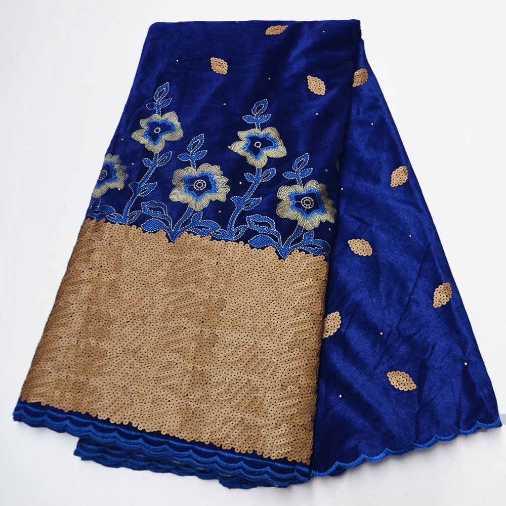 

CS Voile suisse coton fabric lace Nigerian Deep purple african lace fabric 2021 clothes sequin fabric for women velvet dress