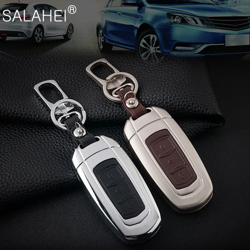 

Car Key Case Cover Shell Protector For Geely Emgrand X7 EX7 Borui Coolray Atlas Boyue NL3 GT EC7 EU7 GC5 GC6 GC8 GC9 GC718 GC715