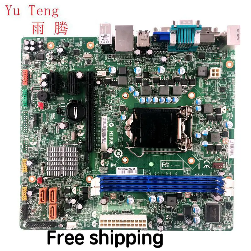 Подходит для Lenovo H61 IH61M rev: 4 2 настольная материнская плата M4350 M4360 100%