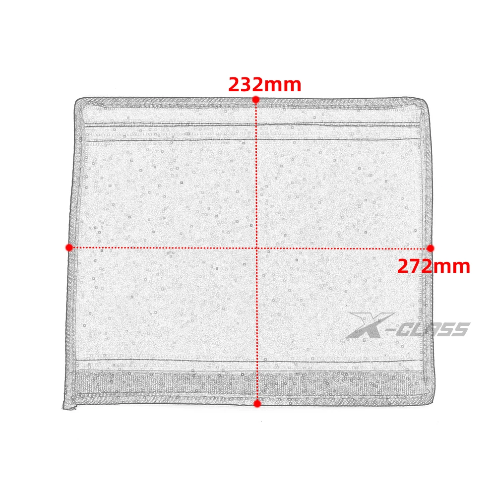 Амортизатор XMAX для мотоцикла нейлоновый чехол с застежкой липучкой YAMAHA 250 300 400 2013