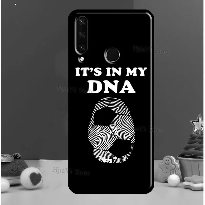 Чехол для телефона с футбольным мячом Huawei Y3 II Y5 Y7 2017 Y6 Prime 2018 Y9 2019 Y7A Y5P Y6P 2020 Nova 5T 2i |