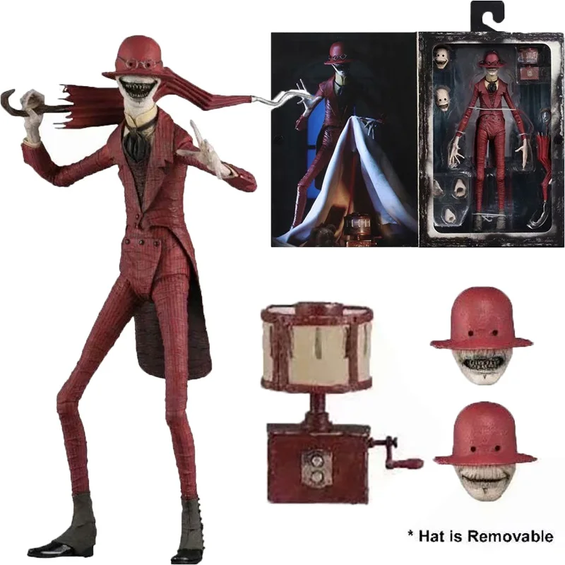 NECA Ultimate в CONJUR ING 2 Вселенной кривые Двигающаяся фигура Коллекционная Фигурка