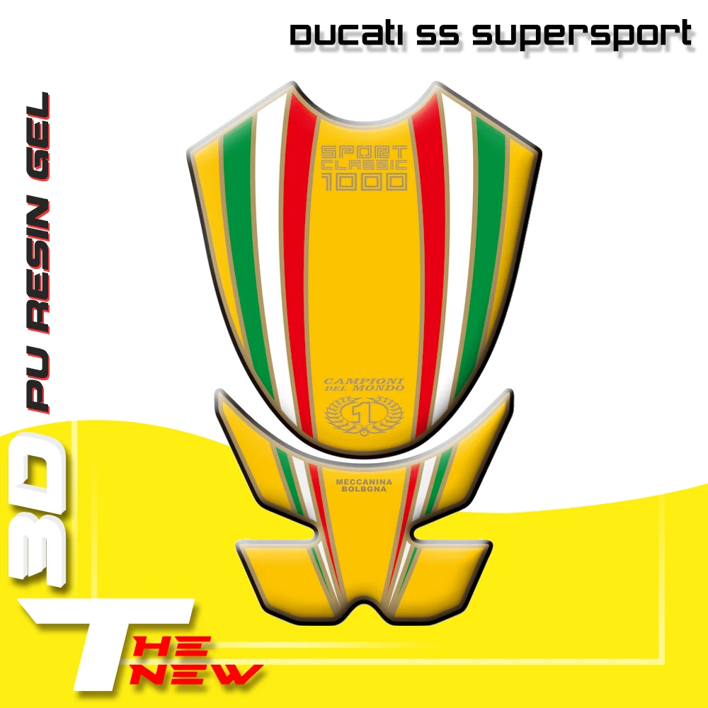 Высокое качество бак мотоцикла стикеры наклейки 3D Танк Pad наклейка с рыбьей