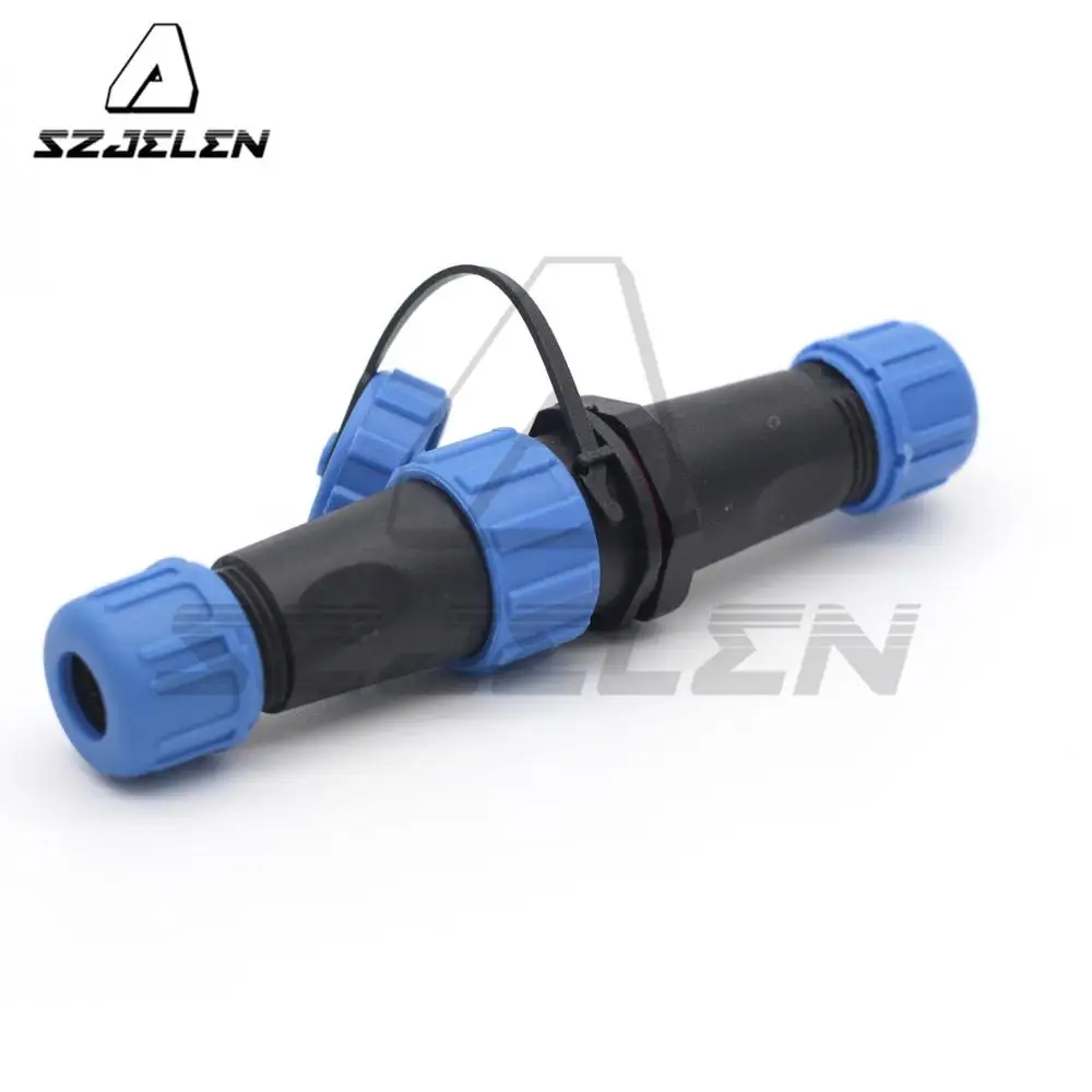 SP13 водонепроницаемый провод к проводу разъем 5 pin Электрический кабель питания LED