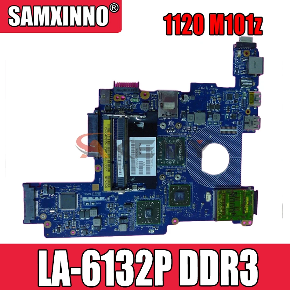 

Akemy 0C9CT8 C9CT8 для Dell Inspiron 10z 1120 M101z Материнская плата ноутбука LA-6132P DDR3 тестирование
