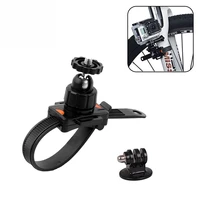 high quality 360 degree rotata bicycle motorcycle belt mount holder clip bracket clamp for gopro hero 10 9 8 7 6 5 4