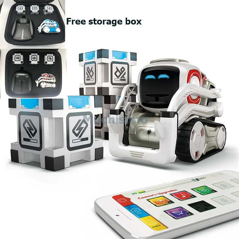 Робот Cozmo высокотехнологичные игрушки робот искусственный интеллект голос