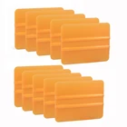 EHDIS 510 шт. тонирующие наклейки для Пластик карты оконный скребок Стикеры очистки Скребка Для пленка упаковочная Стекло винил аппликатор автомобиля инструменты