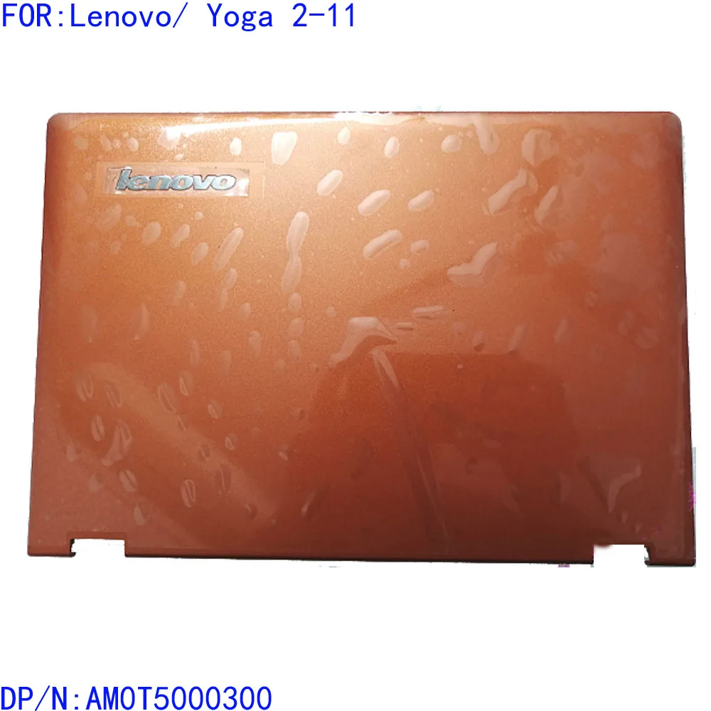 

Laptop LCD Top Cover For Lenovo Yoga 2 11 90204925 AM0T5000310 90204924 AM0T5000300 Back Cover Case New