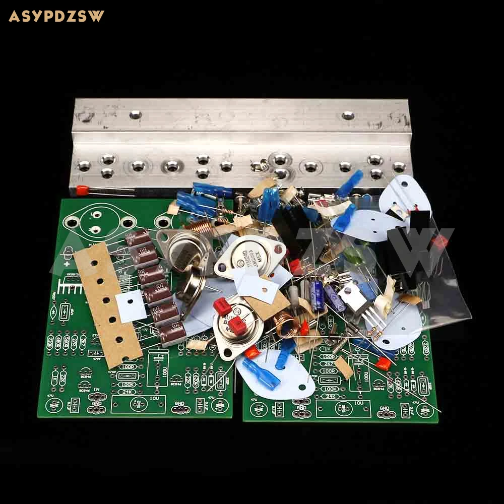 2 CH NAP250 Мощность усилитель основание на Великобритании Наим 80 Вт + DIY Kit/готовая