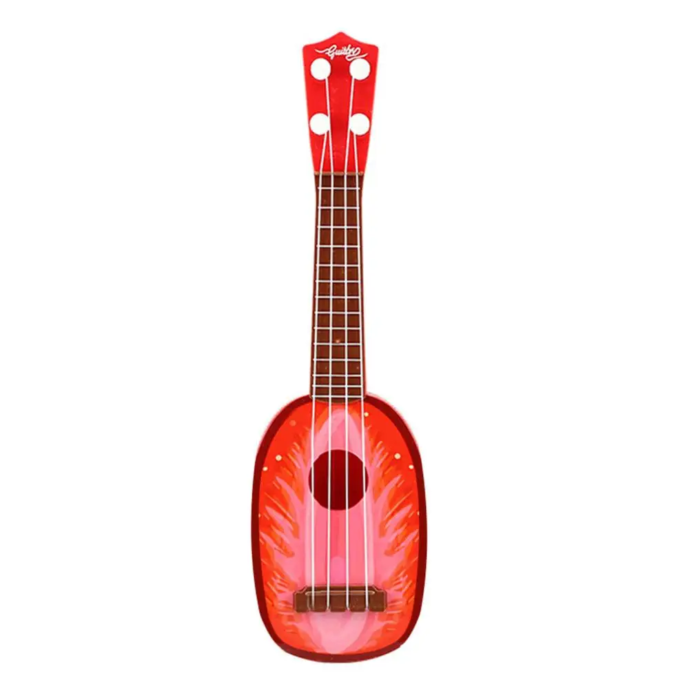 Strawberry Детские Пианино музыкальные игрушки для детей Детские музыкальные развивающие пианино мультфильм животное ферма Развивающие детские игрушки случайный цвет - Цвет: Strawberry