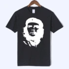 Мужская футболка с коротким рукавом и рисунком героя Che Guevara, высокое качество, футболки с принтом, хипстерский узор, крутая Мужская Уличная одежда