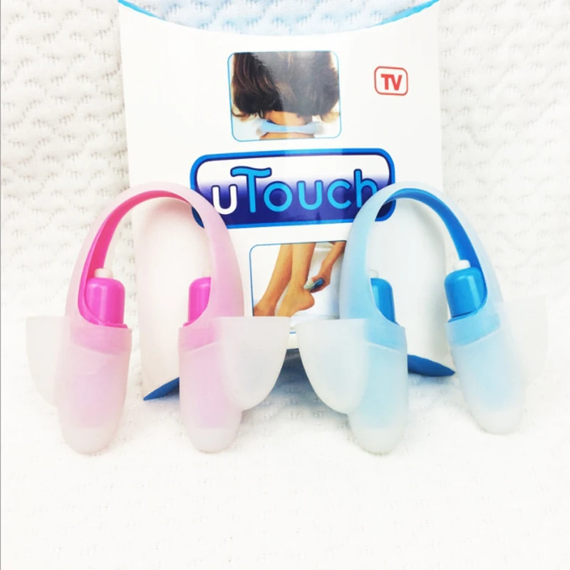 

Mini Vibrating Massager Finger Operating Massage Pain Stress Relax Massor Tool for neck stain headaches twin wave massager