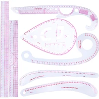 nonvor french curve rulers sewing tools patchwork ruler for fabric cutting measure template metric ruler sewing accessories diy