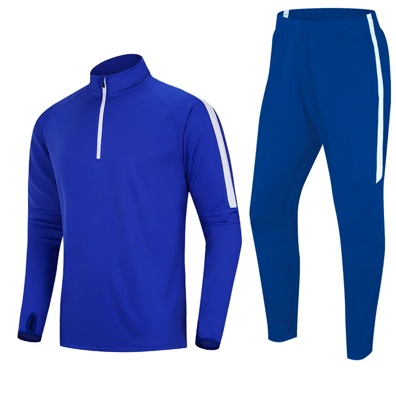Взрослые футбольные комплекты быстросохнущая футбольная тренировочная форма